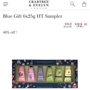 crabtree and evelyn hand therapy